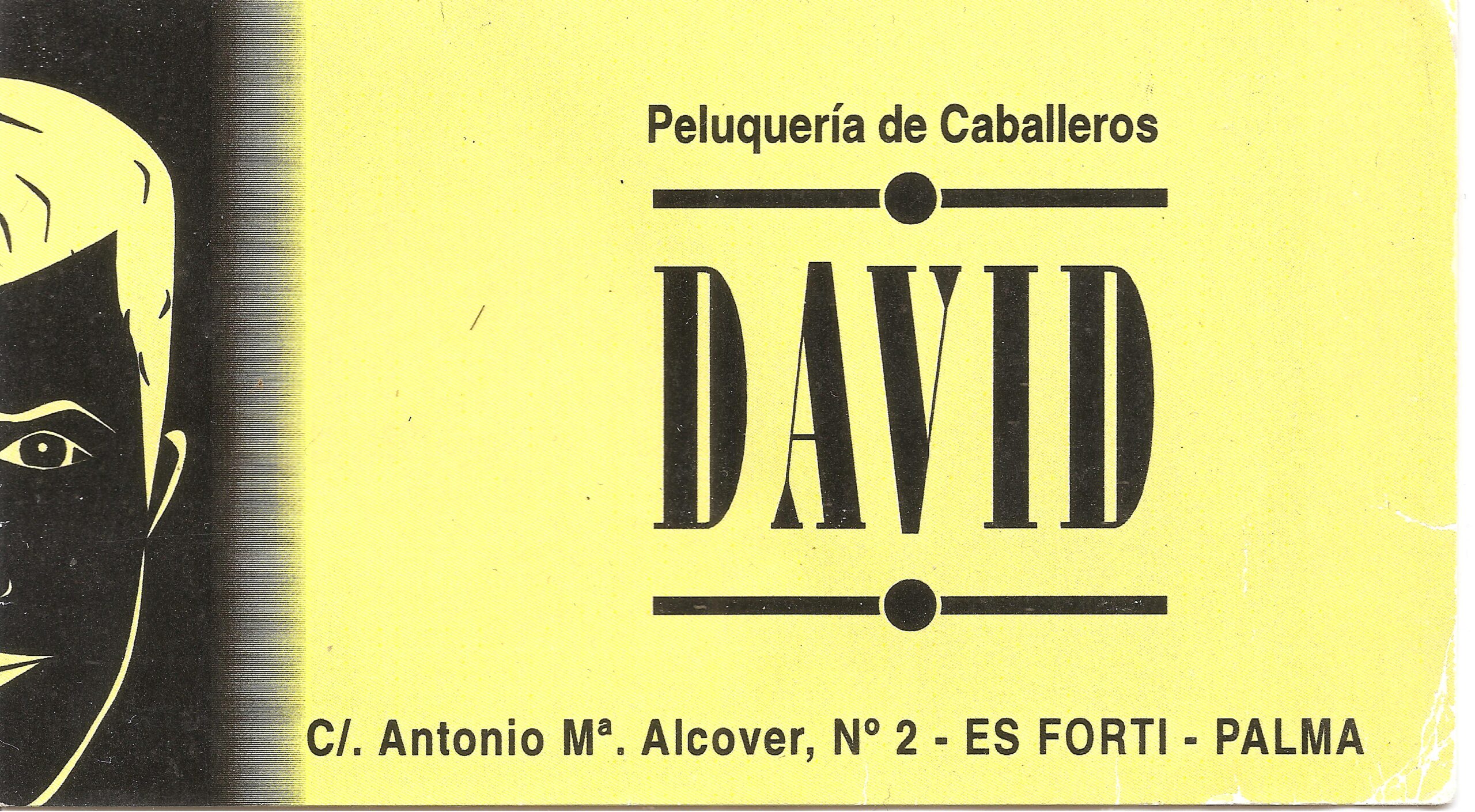 Peluquería para Caballeros David